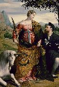 Saint Justina with the Unicorn